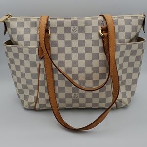 🎀 SOLD 🎀 Louis Vuitton Totally PM in Damier Azur